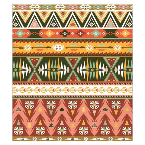 Ojibwe Tribal Print from ArtsNow.com Front