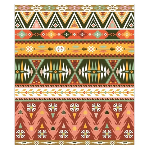 Ojibwe Tribal Print from ArtsNow.com Front