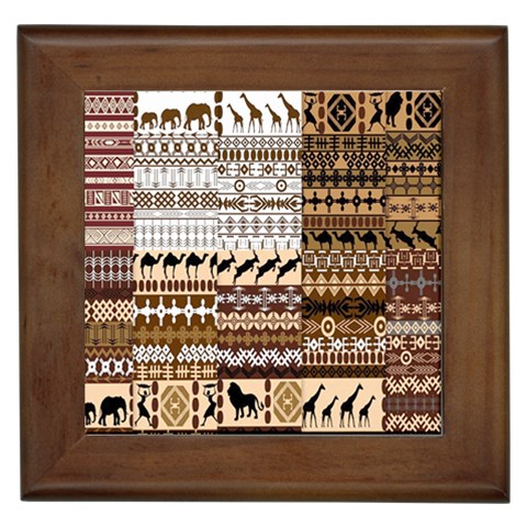 Pahaja Tribal Print from ArtsNow.com Front