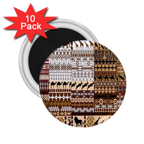 Pahaja Tribal Print from ArtsNow.com Front