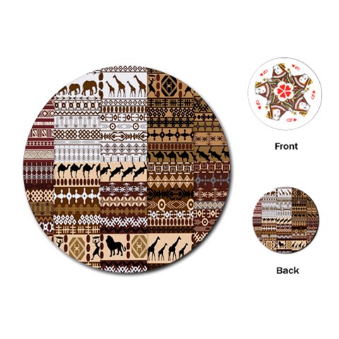 Pahaja Tribal Print from ArtsNow.com Front
