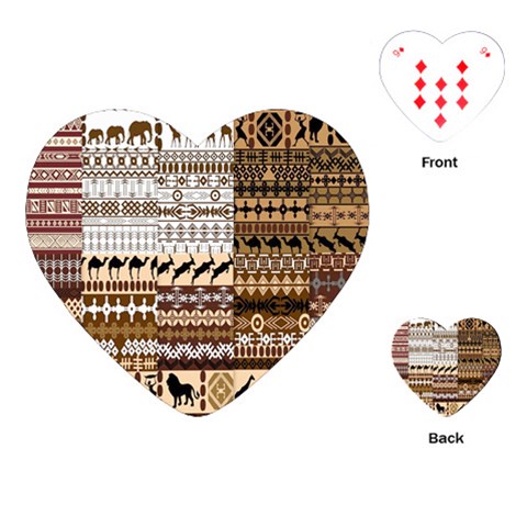 Pahaja Tribal Print from ArtsNow.com Front