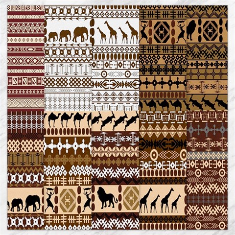 Pahaja Tribal Print from ArtsNow.com 15.2 x15.41  Canvas - 1