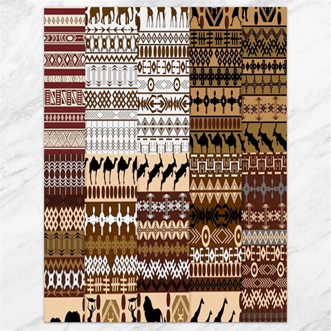 Pahaja Tribal Print from ArtsNow.com 17.8 x23.08  Canvas - 1