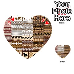 Pahaja Tribal Print from ArtsNow.com Front - Heart9