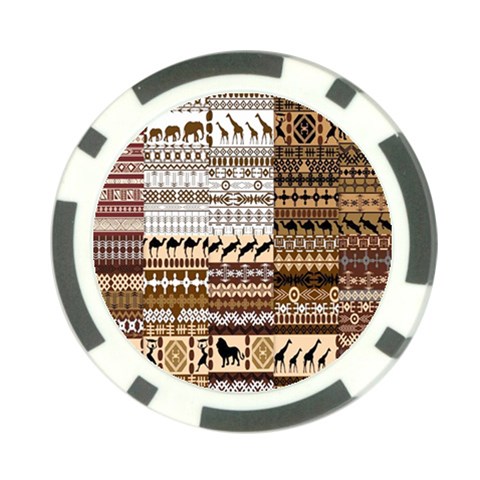 Pahaja Tribal Print from ArtsNow.com Front
