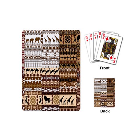 Pahaja Tribal Print from ArtsNow.com Back