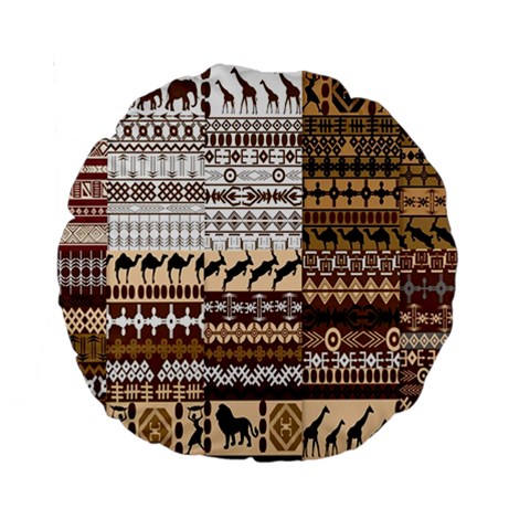 Pahaja Tribal Print from ArtsNow.com Front