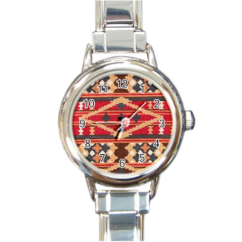 San Miguel Tribal Print from ArtsNow.com Front