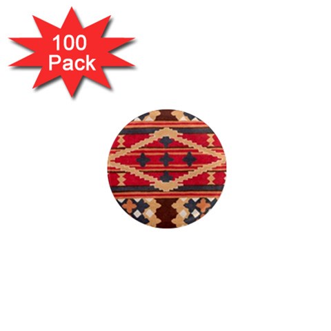 San Miguel Tribal Print from ArtsNow.com Front