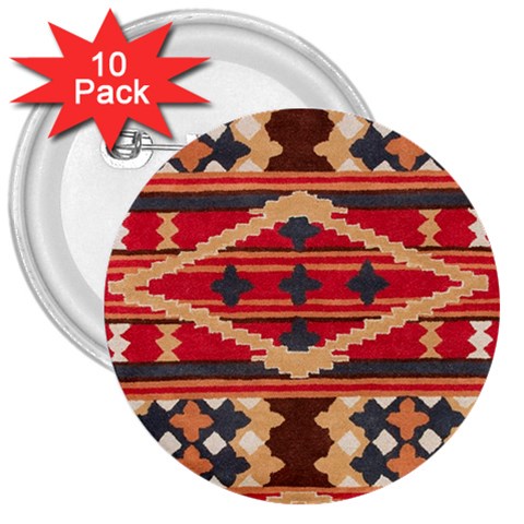 San Miguel Tribal Print from ArtsNow.com Front