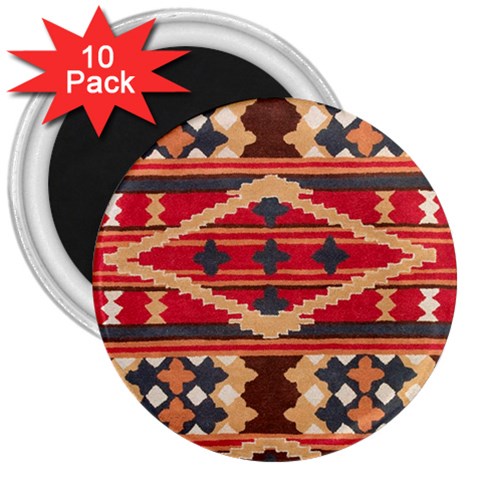 San Miguel Tribal Print from ArtsNow.com Front