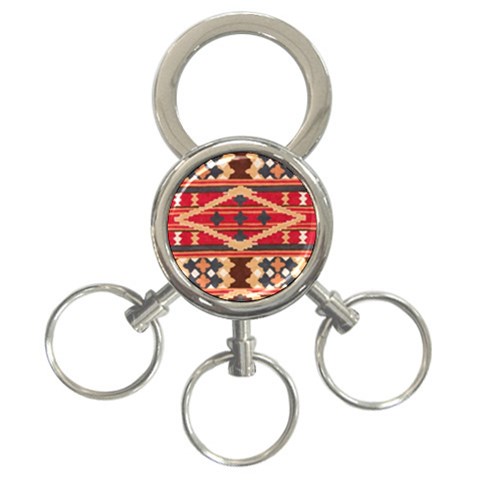 San Miguel Tribal Print from ArtsNow.com Front