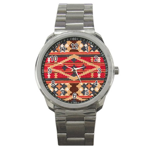 San Miguel Tribal Print from ArtsNow.com Front