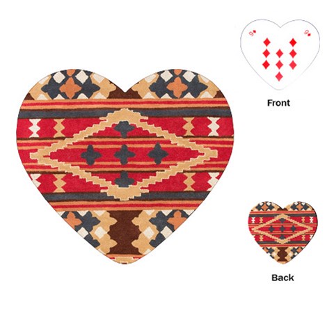 San Miguel Tribal Print from ArtsNow.com Front