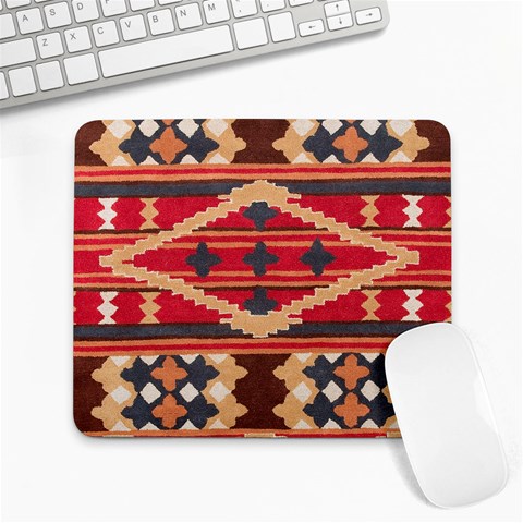 San Miguel Tribal Print from ArtsNow.com 9.25 x7.75  Mousepad - 1