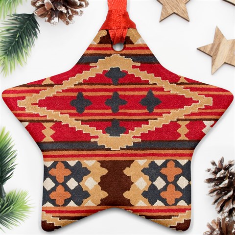 San Miguel Tribal Print from ArtsNow.com Front