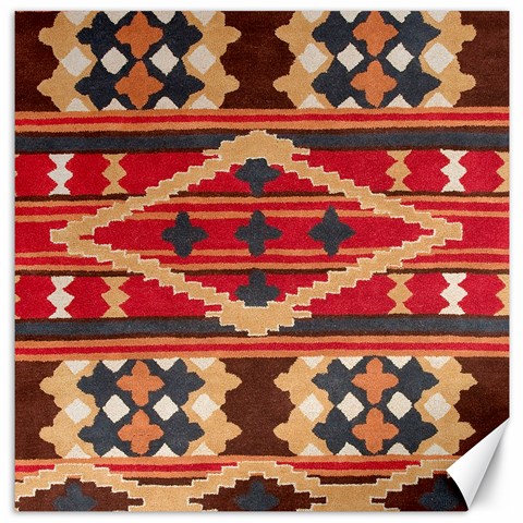 San Miguel Tribal Print from ArtsNow.com 11.4 x11.56  Canvas - 1