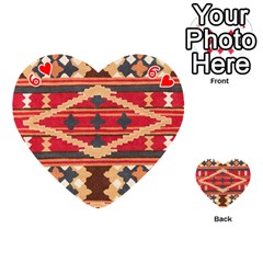 San Miguel Tribal Print from ArtsNow.com Front - Heart6