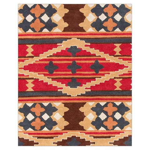 San Miguel Tribal Print from ArtsNow.com Front