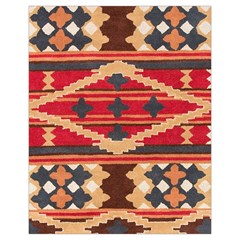 San Miguel Tribal Print from ArtsNow.com Front