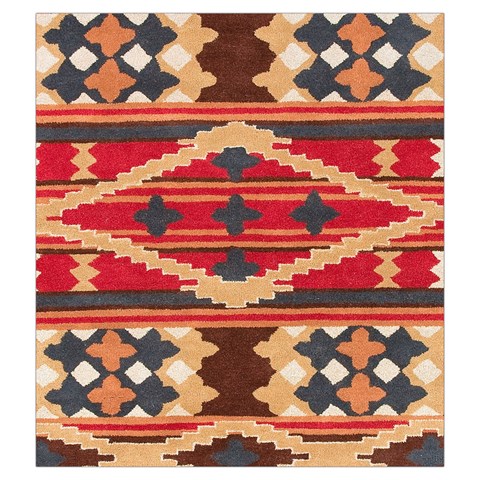 San Miguel Tribal Print from ArtsNow.com Front