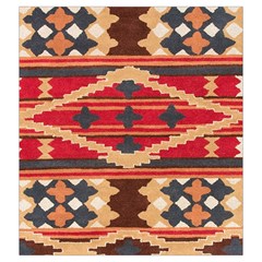 San Miguel Tribal Print from ArtsNow.com Back