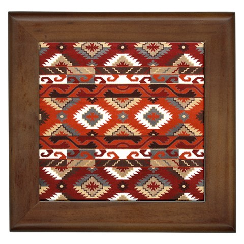 Santa Ana Tribal Print from ArtsNow.com Front