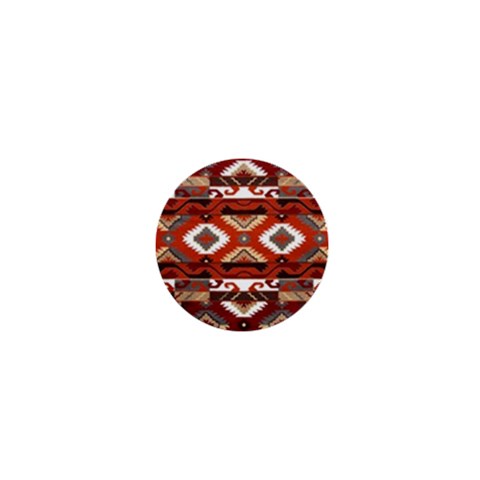 Santa Ana Tribal Print from ArtsNow.com Front