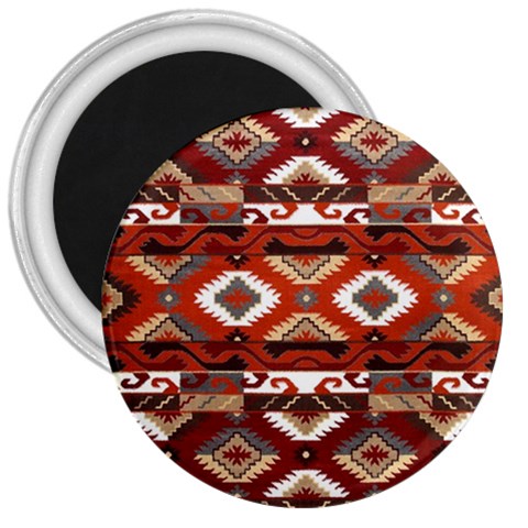 Santa Ana Tribal Print from ArtsNow.com Front