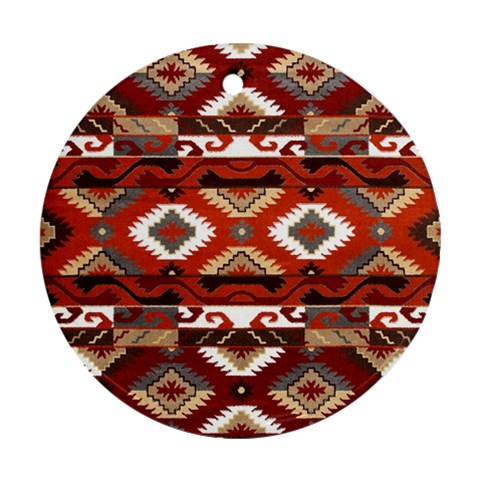 Santa Ana Tribal Print from ArtsNow.com Front