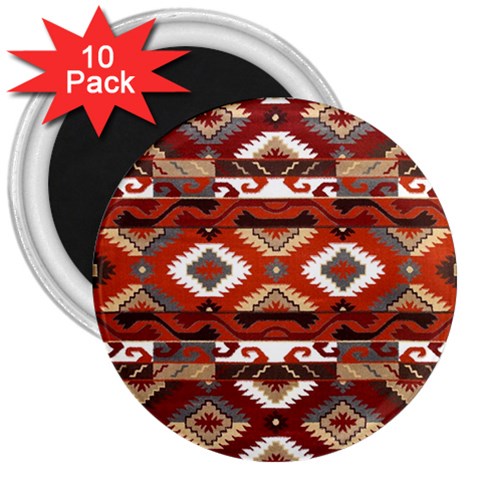 Santa Ana Tribal Print from ArtsNow.com Front