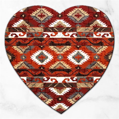 Santa Ana Tribal Print from ArtsNow.com Front