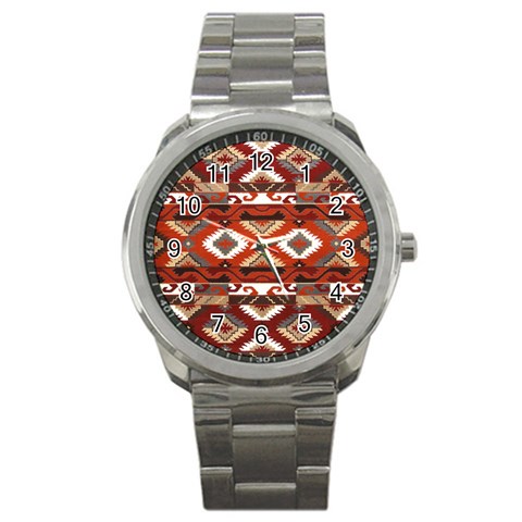 Santa Ana Tribal Print from ArtsNow.com Front