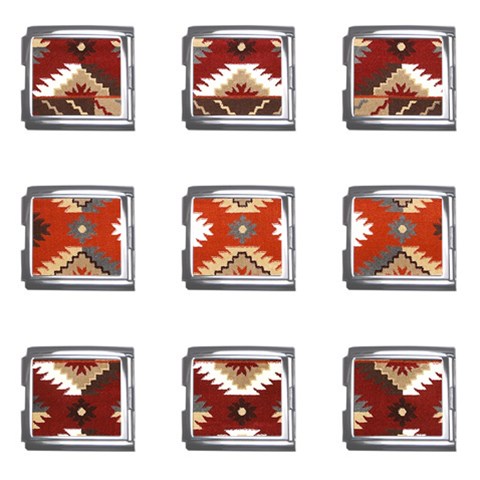 Santa Ana Tribal Print from ArtsNow.com Front