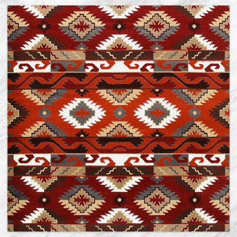 Santa Ana Tribal Print from ArtsNow.com 19 x19.27  Canvas - 1
