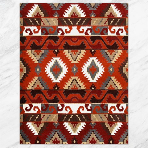 Santa Ana Tribal Print from ArtsNow.com 17.8 x23.08  Canvas - 1