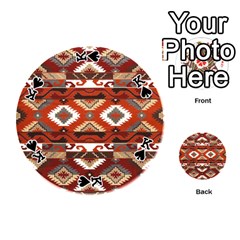 King Santa Ana Tribal Print from ArtsNow.com Front - SpadeK