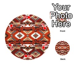 Santa Ana Tribal Print from ArtsNow.com Front - Diamond3