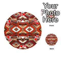 King Santa Ana Tribal Print from ArtsNow.com Front - DiamondK