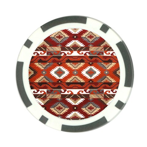 Santa Ana Tribal Print from ArtsNow.com Front