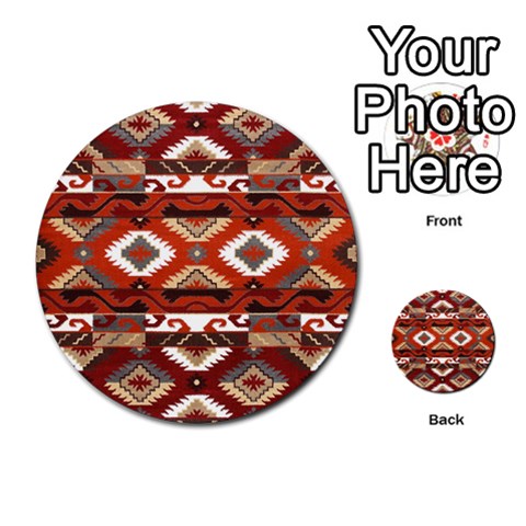 Santa Ana Tribal Print from ArtsNow.com Back 42