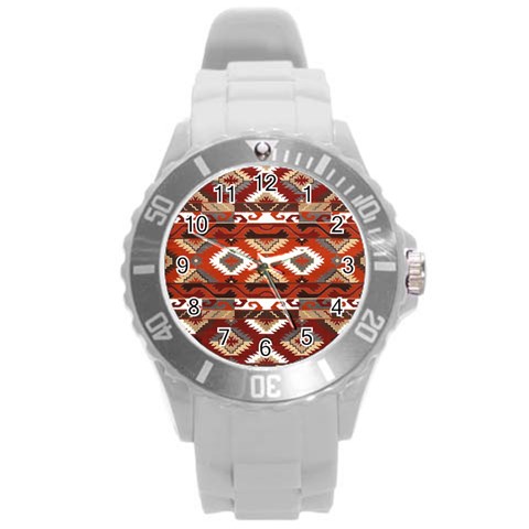 Santa Ana Tribal Print from ArtsNow.com Front
