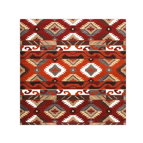 Santa Ana Tribal Print from ArtsNow.com Front