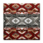 Santa Ana Gray Tribal Print