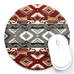 Santa Ana Gray Tribal Print