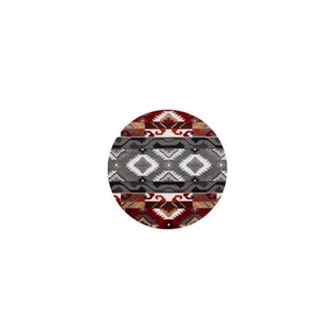Santa Ana Gray Tribal Print from ArtsNow.com Front