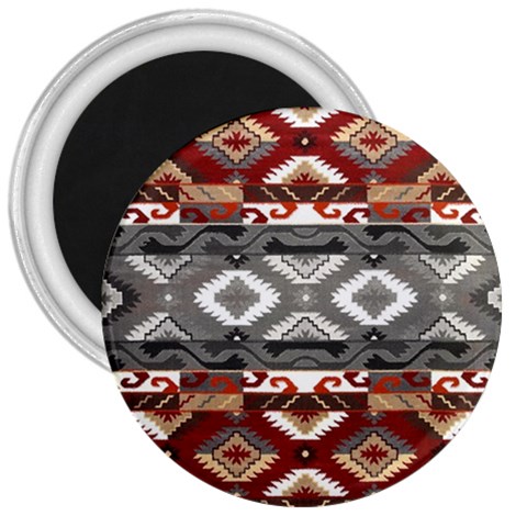 Santa Ana Gray Tribal Print from ArtsNow.com Front