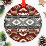 Santa Ana Gray Tribal Print