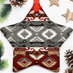 Santa Ana Gray Tribal Print